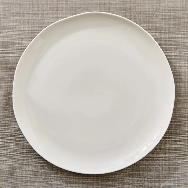Marshmallow Pebble Porcelain Dinner Plate 27cm
